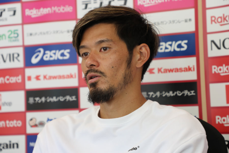 神戸副キャプテンの元日本代表MF山口蛍【写真：(C)VISSEL KOBE】