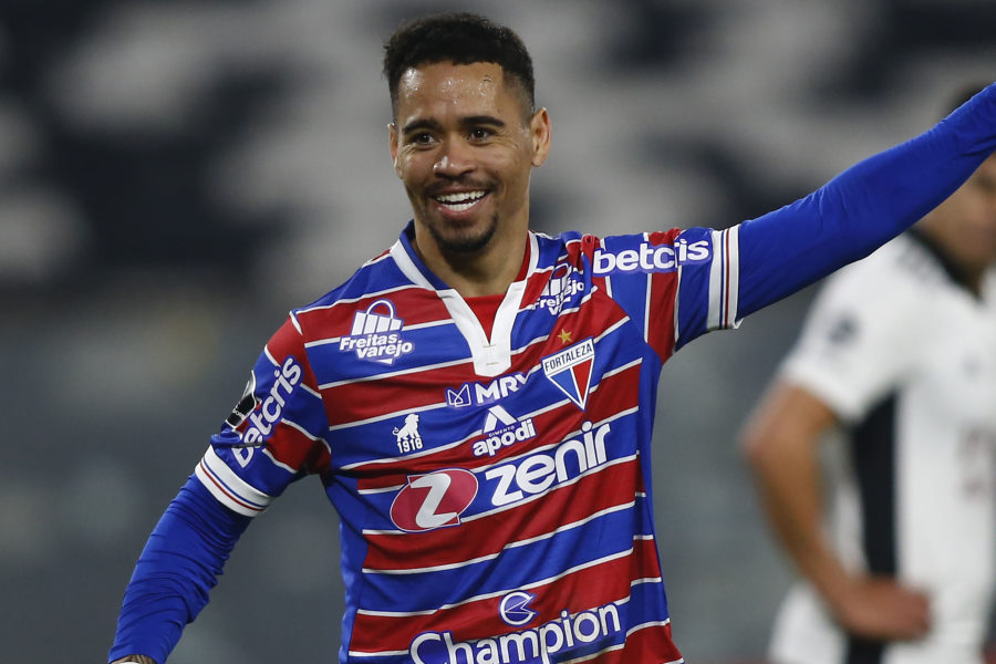 ブラジル1部フォルタレーザのMFヤゴ・ピカチュウ【写真：Getty Images】