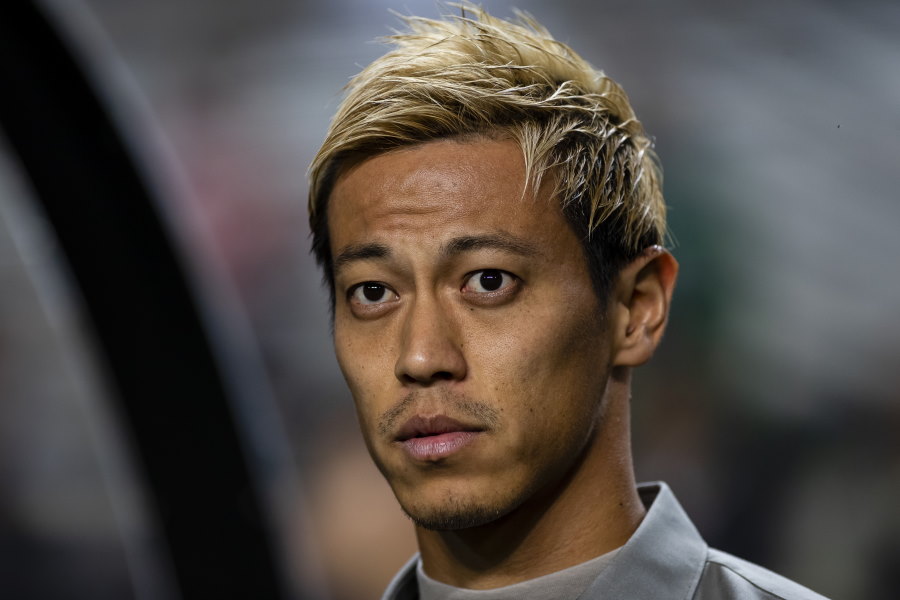 本田圭佑がツイッターで発言【写真：Getty Images】