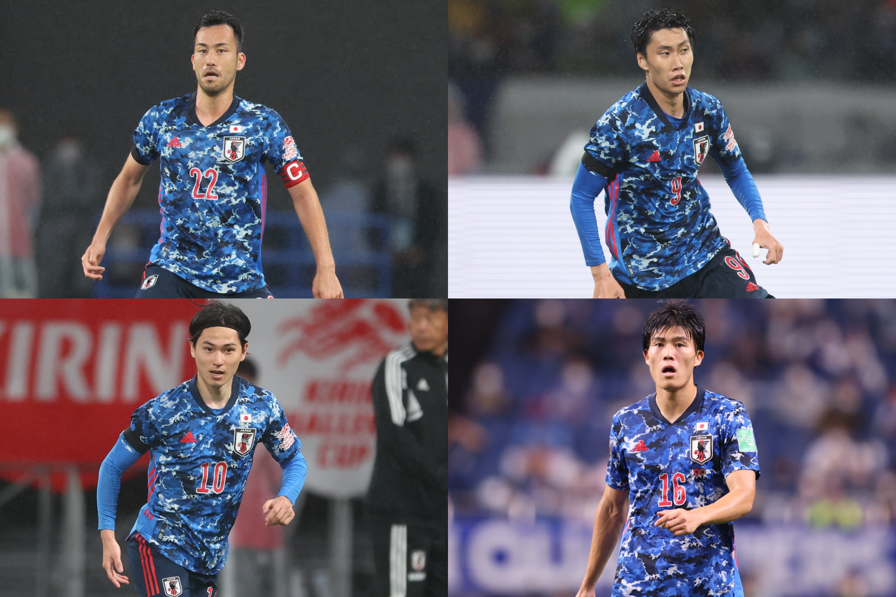 米メディア注目の日本代表選手たち【写真:高橋 学】