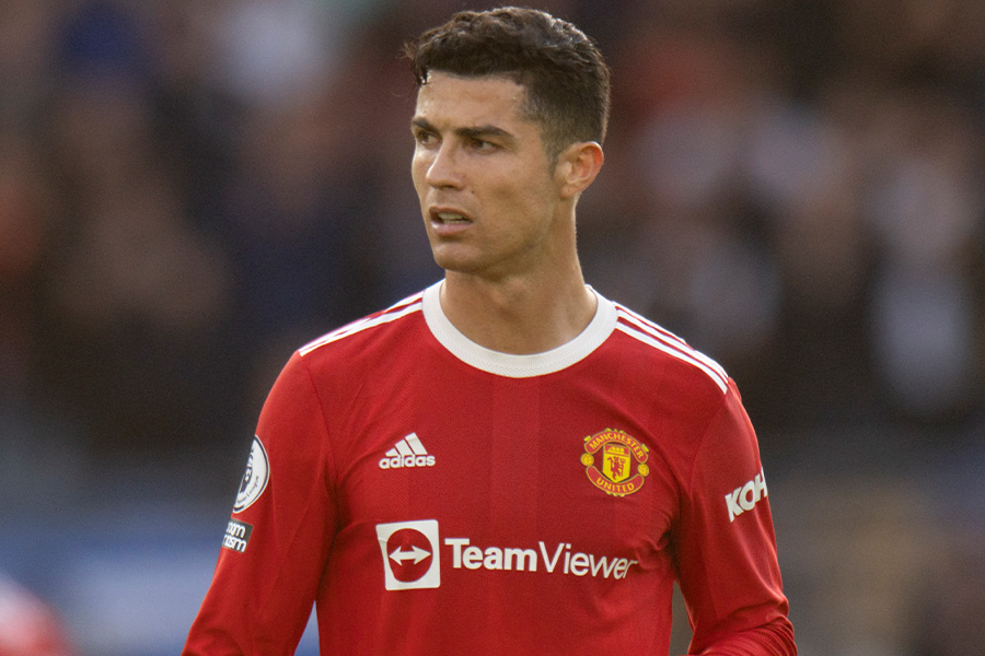 ユナイテッドFWクリスティアーノ・ロナウド【写真：Getty Images】