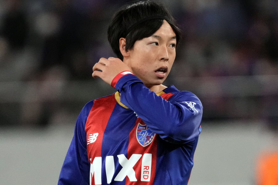 ゴールを決めたFC東京FW紺野和也【写真：Getty Images】