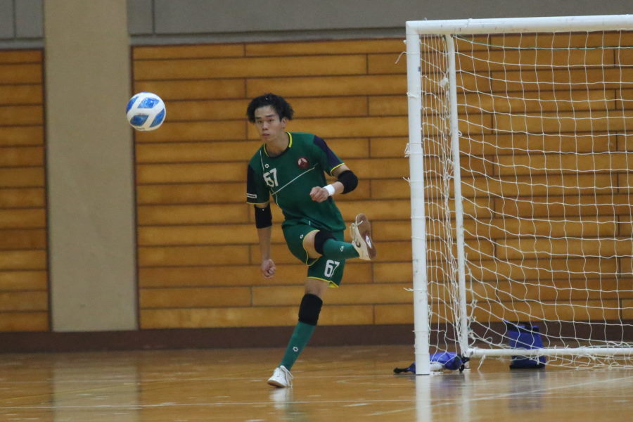 すみだファルコンズGK松谷健吾【写真：Futsal X ・河合 拓】