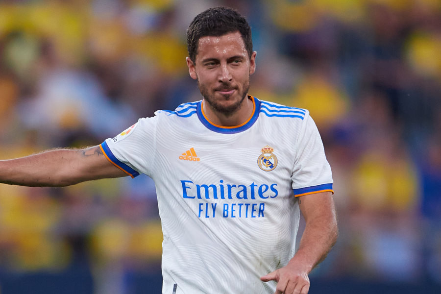 レアルMFアザール【写真：Getty Images】