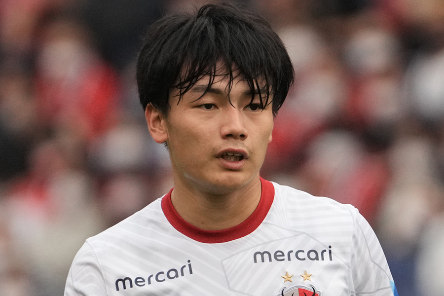 ベルギーでプレーするFW上田綺世(写真は鹿島在籍時)【写真:Getty Images】