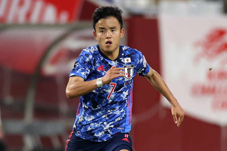 U-24日本代表MF久保建英【写真：Getty Images】