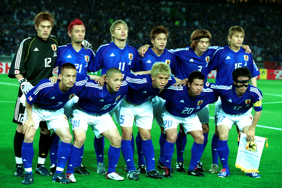 中山雅史や秋田豊らベテランが先頭に立ち、チームには一体感があった【写真：Getty Images】