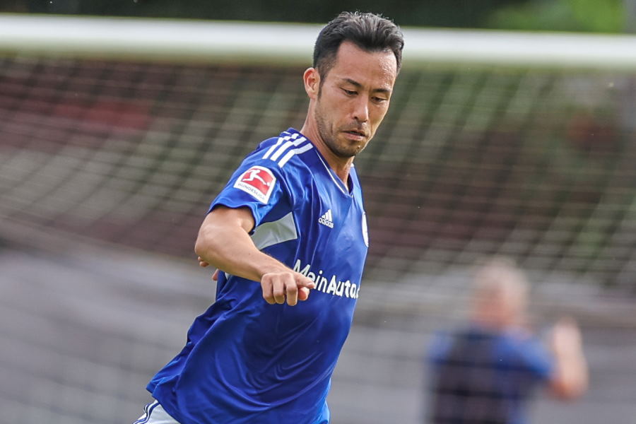 シャルケへ移籍したDF吉田麻也【写真:Getty Images】