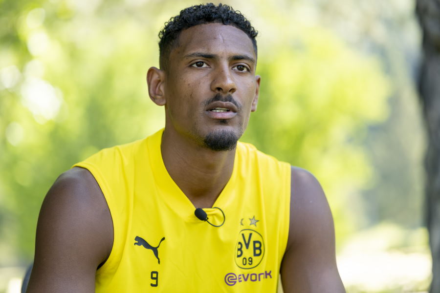 ドルトムント加入のFWセバスティアン・ハラー【写真：Getty Images】