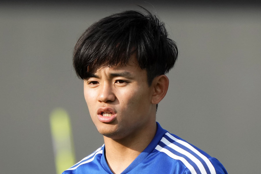 ソシエダに移籍の日本代表MF久保建英【写真：Getty Images】