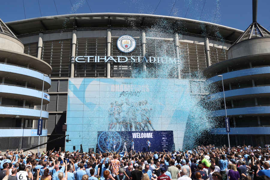 マンCの新ユニフォームデザインに注目(写真はイメージです)【写真:ロイター】