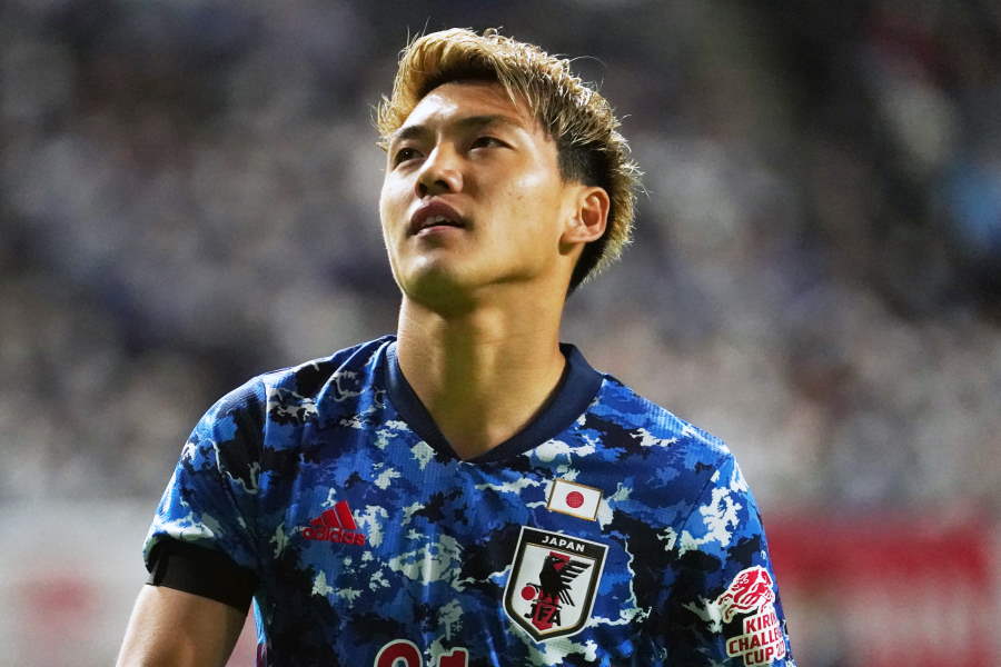 フライブルグへ移籍した日本代表MF堂安律【写真:Getty Images】