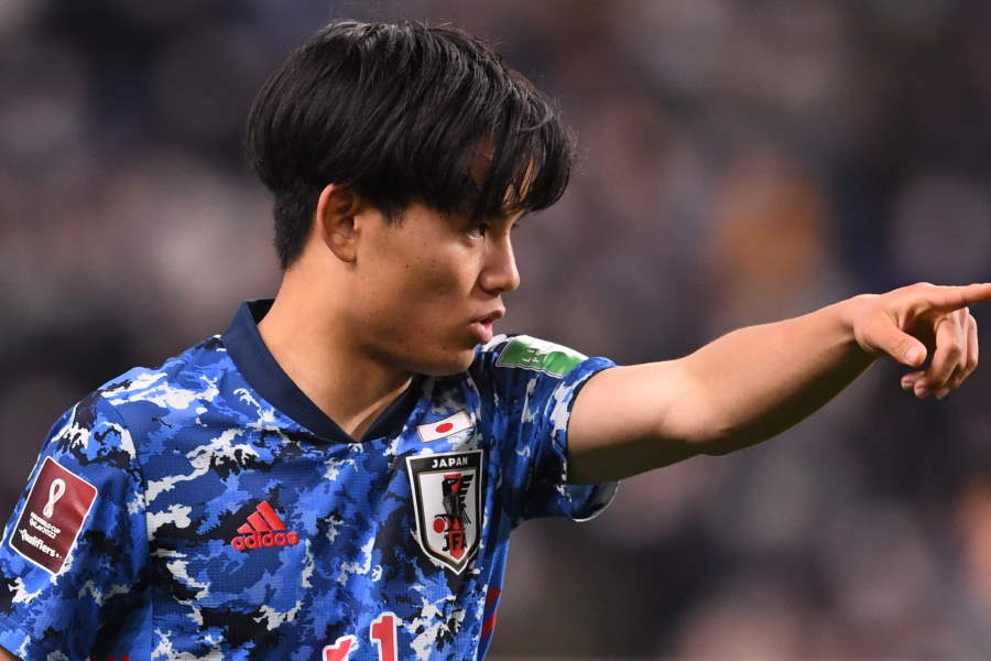 レアル・ソシエダに完全移籍した日本代表MF久保建英【写真：Getty Images】