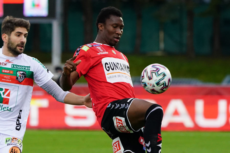 ガーナ人FWのサダム・スレイ【写真：Getty Images】