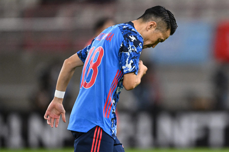 代表デビューを飾った水沼宏太【写真：徳原隆元】