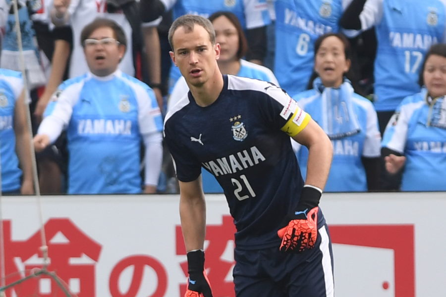 磐田でもプレーしたポーランド人GKカミンスキー【写真：Getty Images】