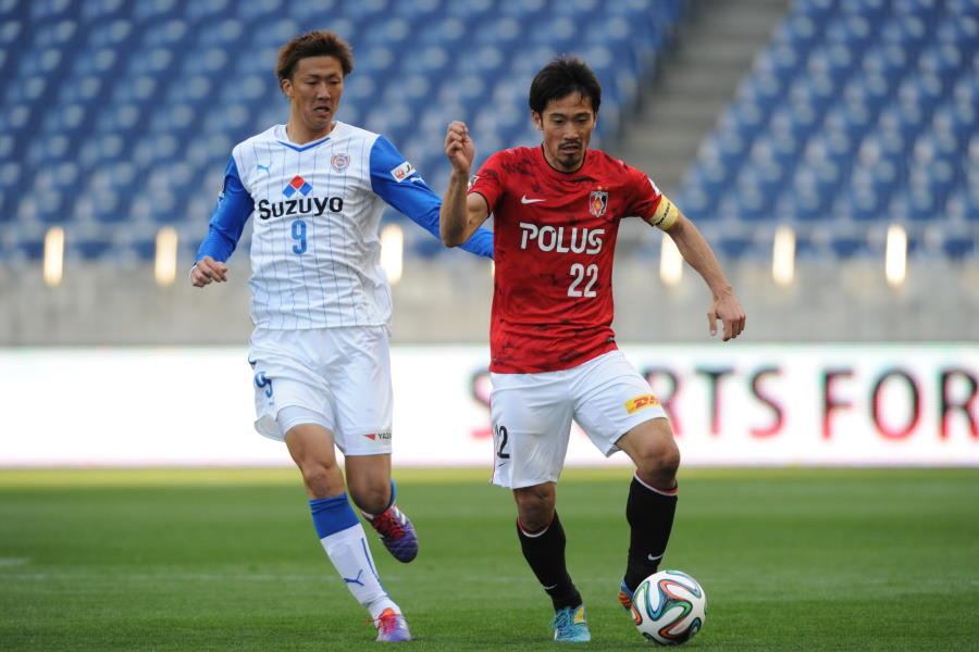 浦和はクラブ史上2度目となる無観客で試合に臨んだ（写真は2014年のもの）【写真：Getty Images】