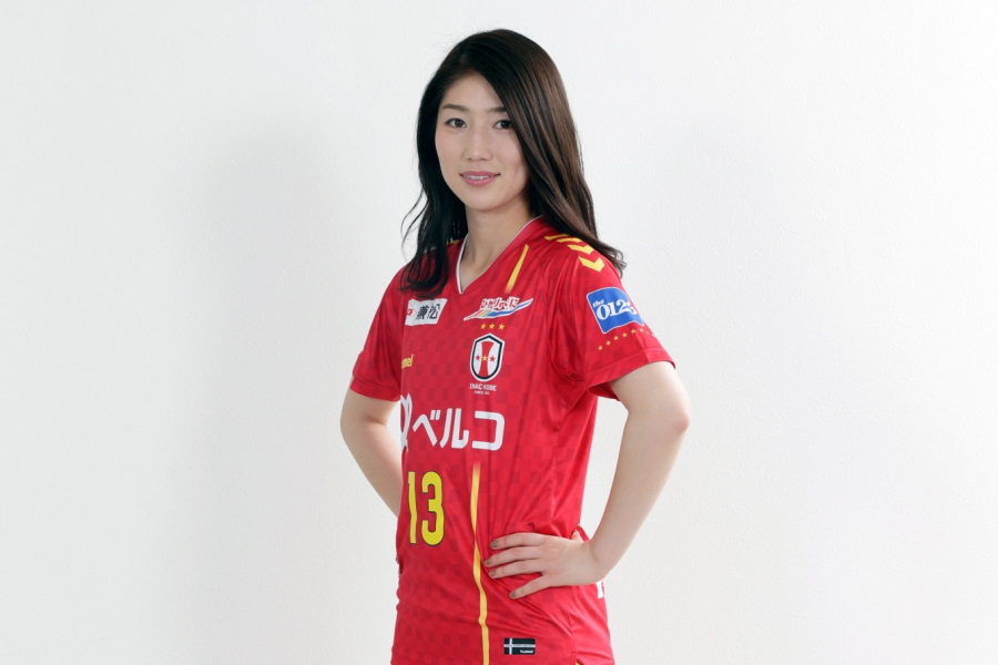 もっと発展していける Inac仲田歩夢が 女子アスリートの一面 に込めたサッカー界への思い Football Zone Web フットボールゾーンウェブ