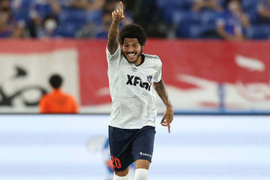 レアンドロの2ゴールを含む3ゴールでFC東京が横浜F・マリノスに勝利【写真：高橋学】