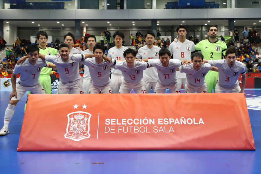 フットサル日本代表が再始動【写真：河合拓/Futsal X】