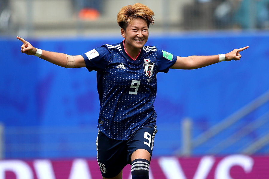 浦和レッズレディースFW菅澤優衣香（※写真は代表のもの）【写真：Getty Images】