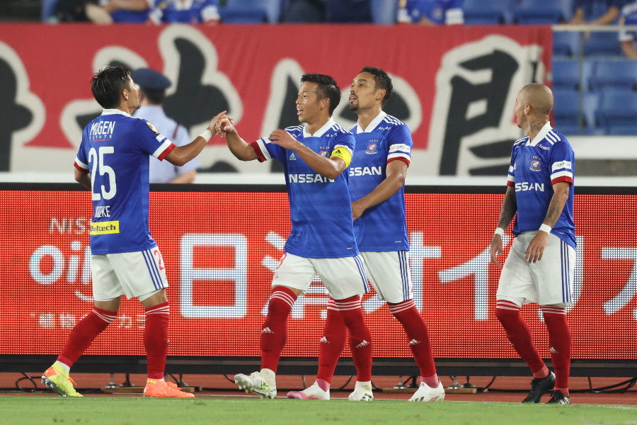 横浜F・マリノスは横浜FCとの“ダービー”に大勝【写真：高橋学】