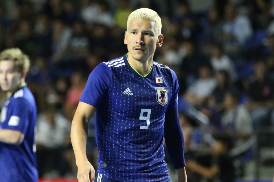 フットサル日本代表FP森岡薫【写真：河合拓/Futsal X】