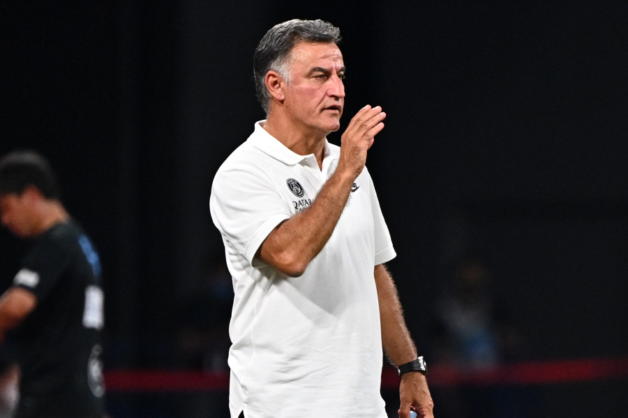 PSGを率いるリストフ・ガルティエ新監督【写真：Getty Images】