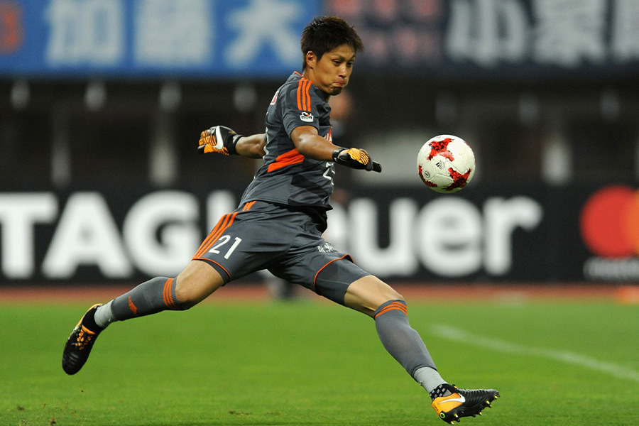 GK守田達弥（写真は時代のもの）【写真：Getty Images】