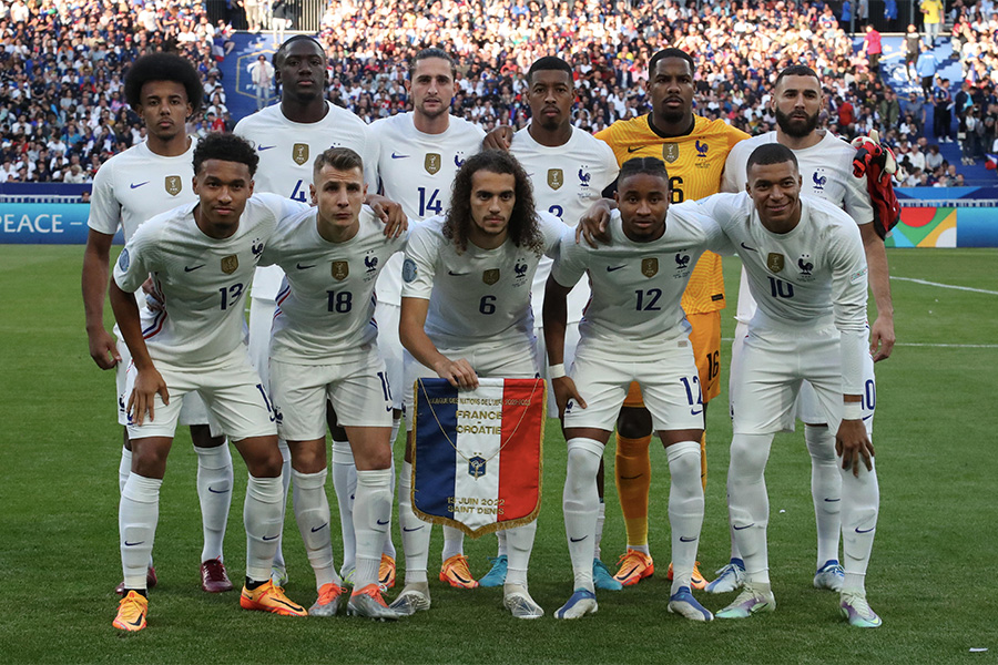 フランス代表のW杯ユニフォームが流出（写真はイメージです）【写真：Getty Images】