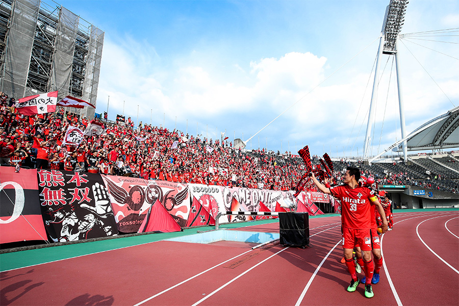 J2熊本の連携弾が話題(※写真はイメージです)【写真:Getty Images】