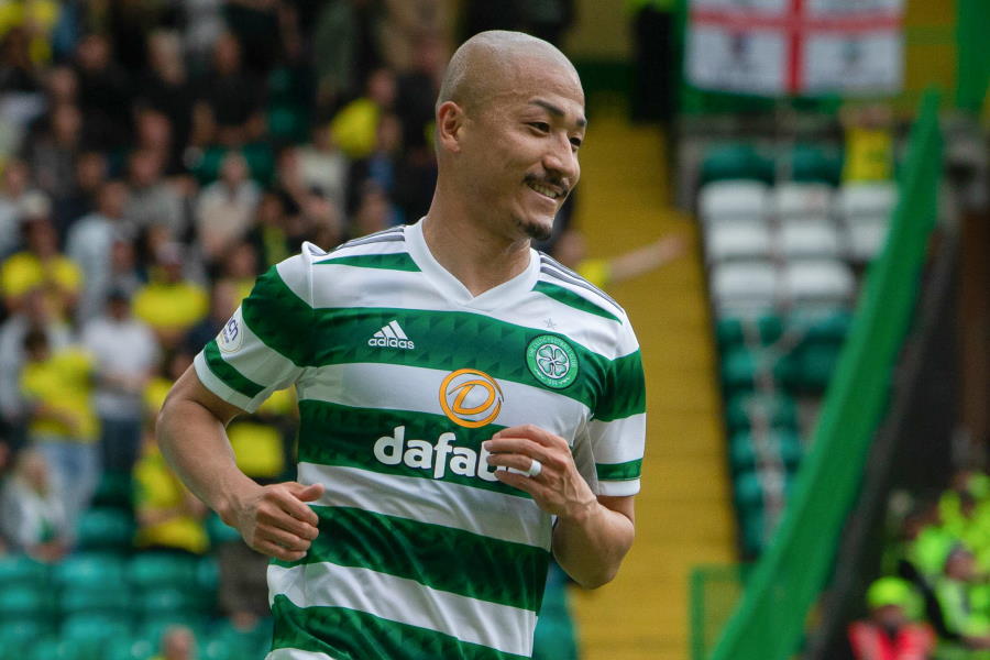 セルティックFW前田大然【写真：Getty Images】