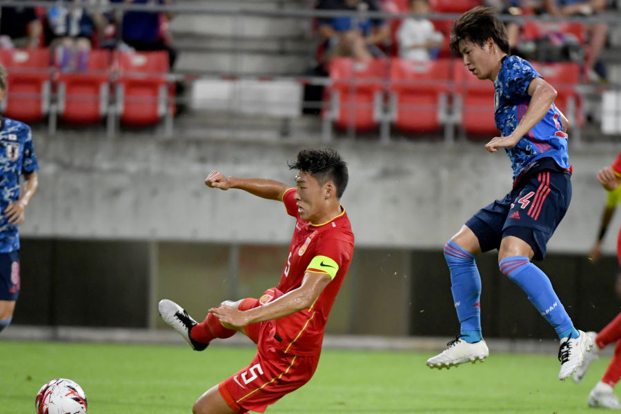 0-0の引き分けに終わった日本代表【写真：Getty Images】
