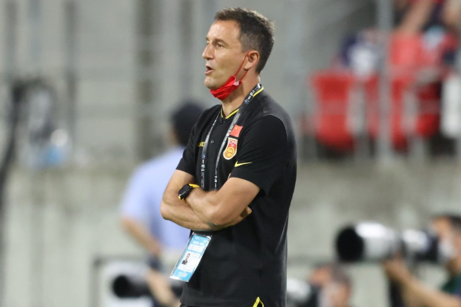 アレクサンダル･ヤンコビッチ監督【写真：高橋 学】