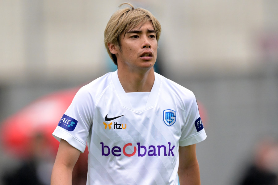 ヘンクの日本代表MF伊東純也【写真:Getty Images】