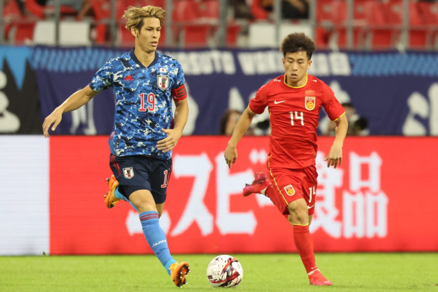 日本対中国は0-0の引き分けに終わった【写真：高橋 学】
