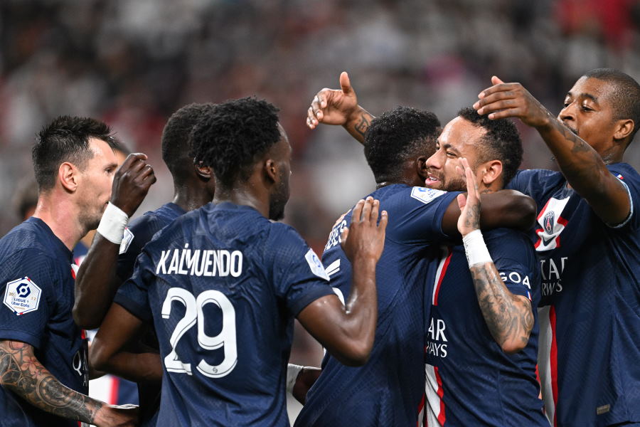 PSGが次の戦地へ【写真：徳原隆元】