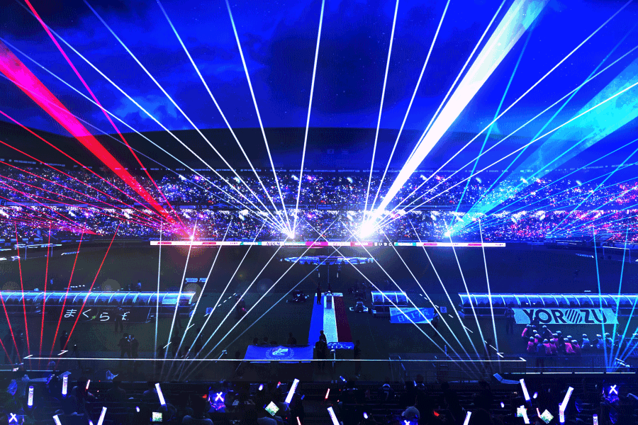 J1第23節に開催される「The CLASSIC」の特別演出イメージ