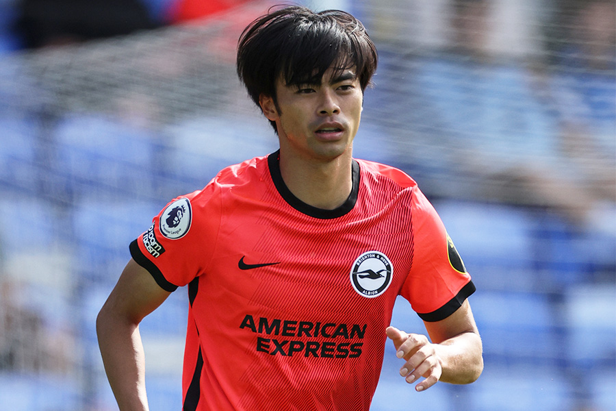 ブライトンでプレーするMF三笘薫【写真：Getty Images】