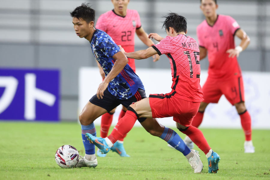 日本が3-0で快勝【写真：高橋 学】