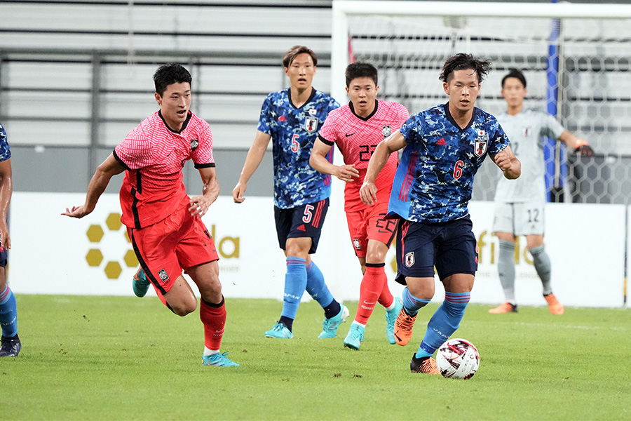 闘莉王氏が日本と韓国の決定的な差を指摘【写真：Getty Images】