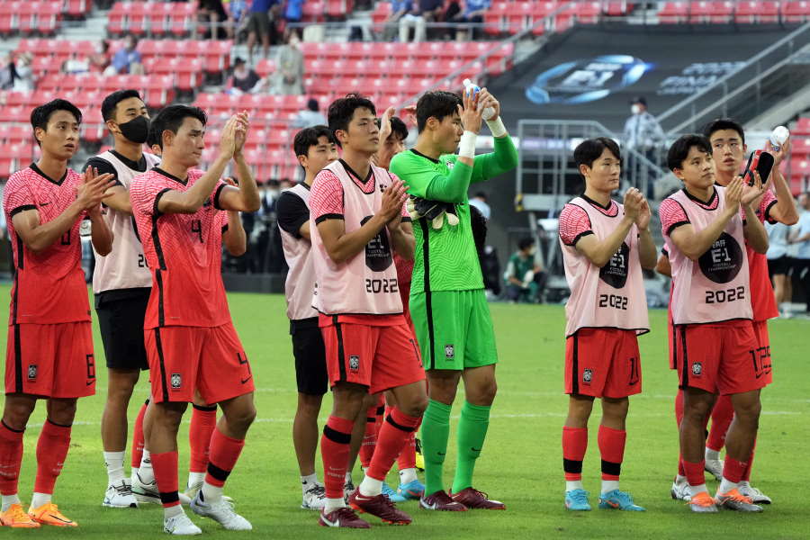 韓国サッカーの現状を考察【写真：Getty Images】
