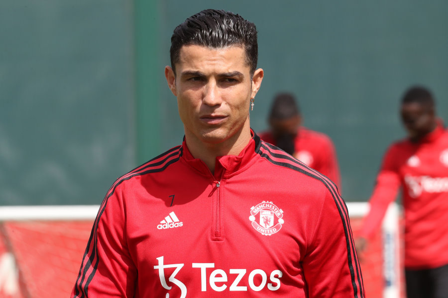 マンUのポルトガル代表FWクリスティアーノ・ロナウド【写真:Getty Images】