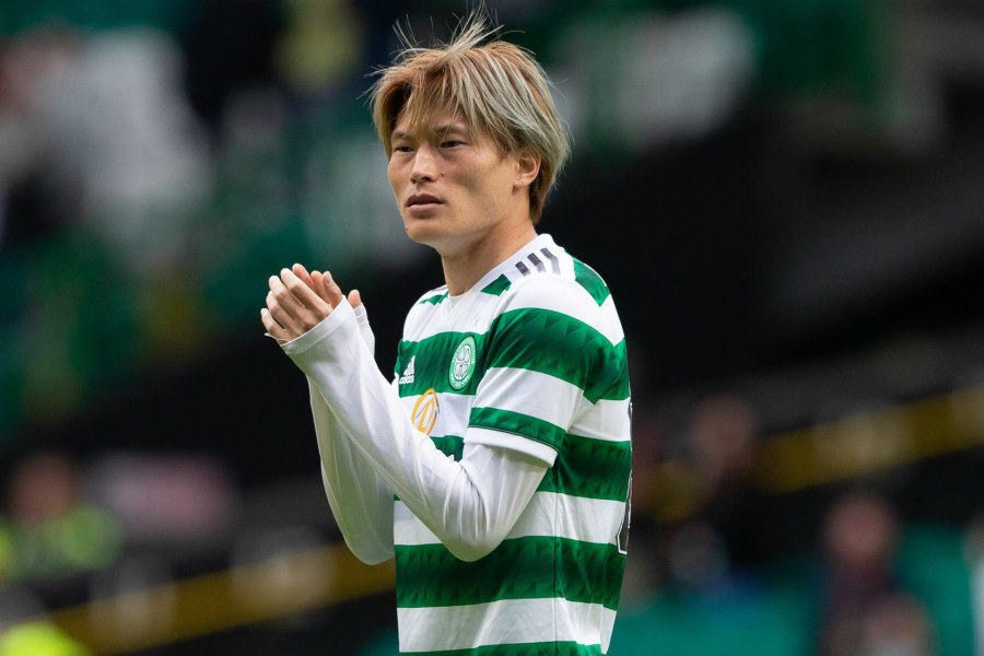 セルティックFW古橋享梧【写真:Getty Images】