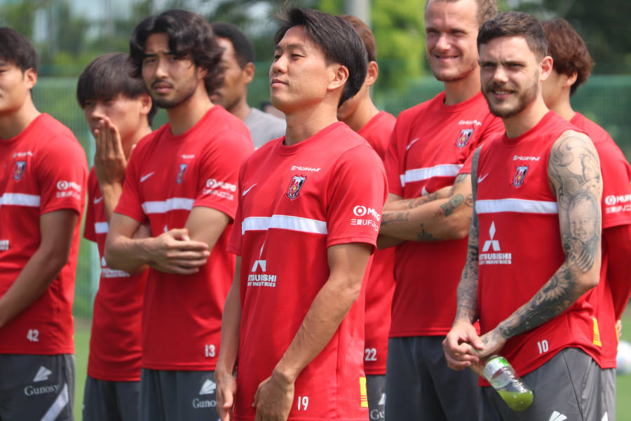 浦和MF岩尾憲【写真：轡田哲朗】