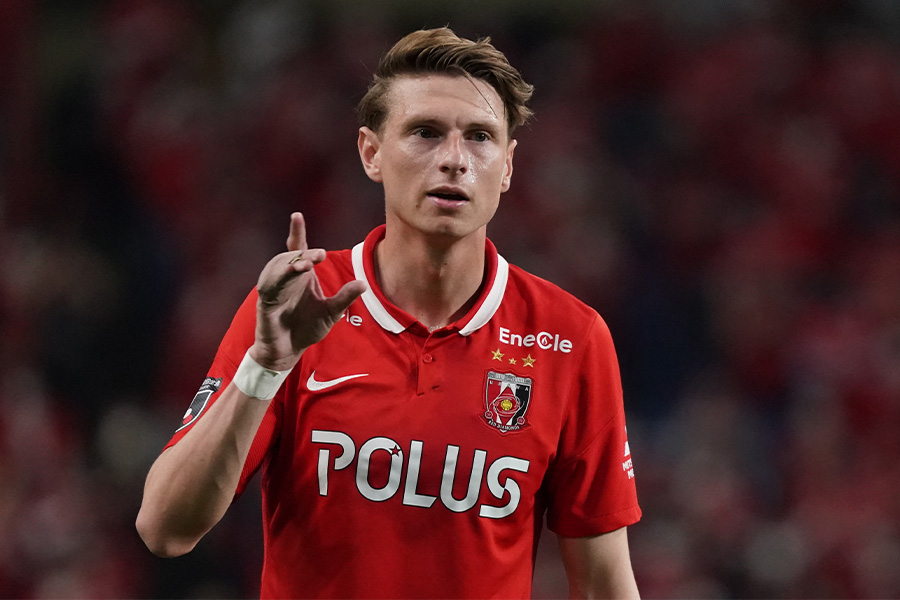 浦和でプレーするFWキャスパー・ユンカー【写真：Getty Images】