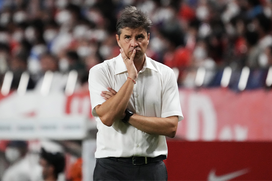 リカルド・ロドリゲス監督が負傷選手について言及【写真:Getty Images】