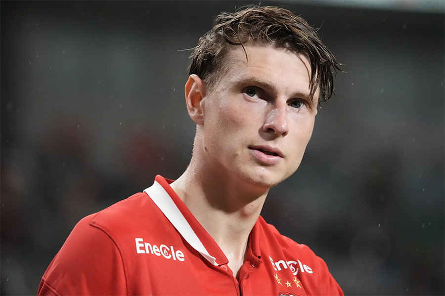 浦和でプレーするFWキャスパー・ユンカー【写真：Getty Images】