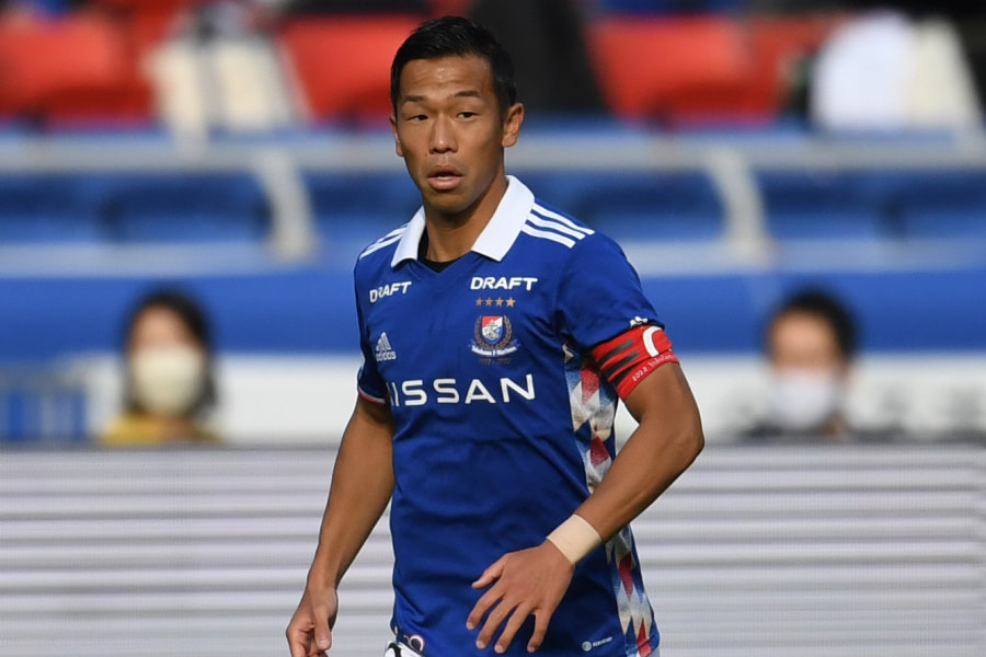 横浜FMのキャプテンMF喜田拓也【写真:Getty Images】
