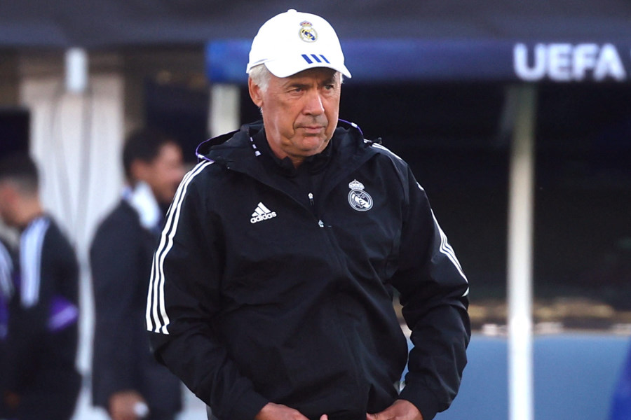 レアルを率いるカルロ・アンチェロッティ監督【写真：ロイター】